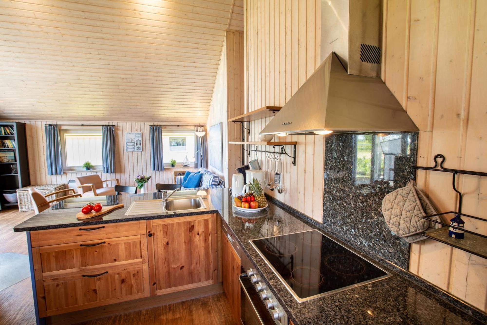 Typ A "Black Pearl" -Kleiner-Belt-Haus- Pelzerhaken Esterno foto